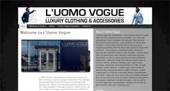 Desktop Screenshot of luomovogue.com