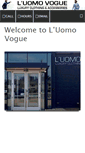 Mobile Screenshot of luomovogue.com