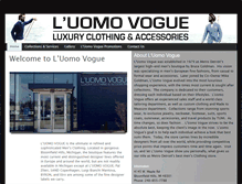 Tablet Screenshot of luomovogue.com